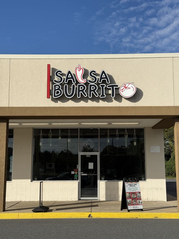 Salsa Burrito