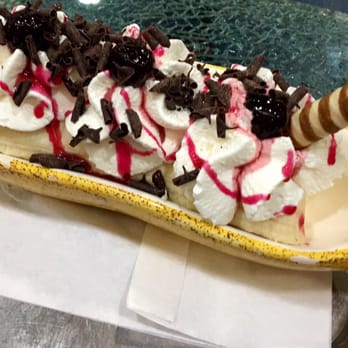 Cafe Dolce Vita - "Banana Split" - Italian Near Me - Opole, OP Cafe Dolce Vita - "Banana Split" - Italian Near Me - Opole, OP