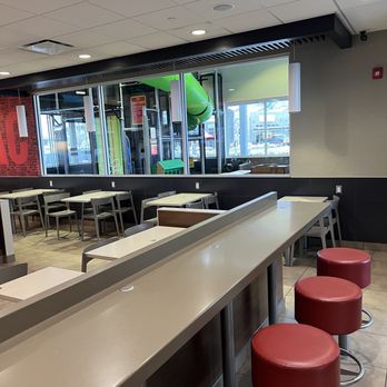 McDonald's - Dinning area, and play land in the background - Coffee & Tea Near Me - Farmington, Utah McDonald's - Dinning area, and play land in the background - Coffee & Tea Near Me - Farmington, Utah