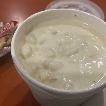 Surf City Grill - Clam chowder in cup - Burgers Near Me - Santa Cruz, California Surf City Grill - Clam chowder in cup - Burgers Near Me - Santa Cruz, California
