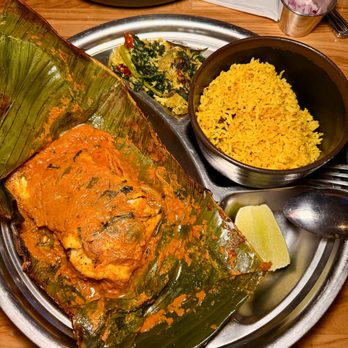 Thattu - Meen pollichathu - Indian Near Me - Chicago, Illinois