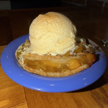 Spring Creek Barbeque - Fresh peach cobbler and cream ... simply amazing! - Barbeque Near Me - Richmond, Texas Spring Creek Barbeque - Fresh peach cobbler and cream ... simply amazing! - Barbeque Near Me - Richmond, Texas