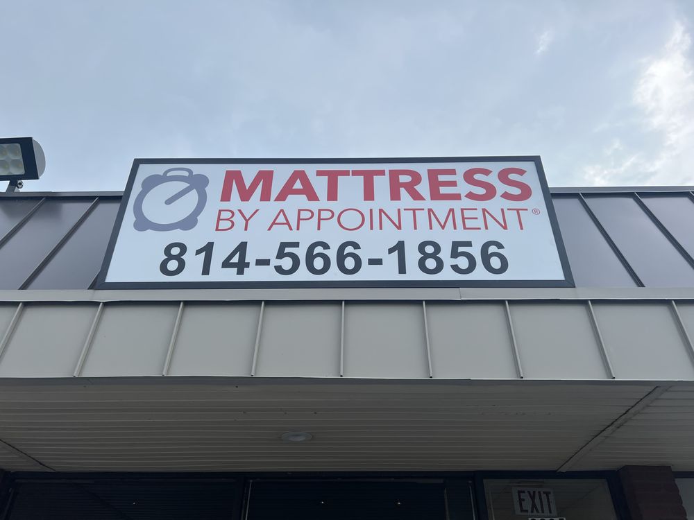MATTRESS BY APPOINTMENT ERIE Updated August 2024 3305 Liberty St