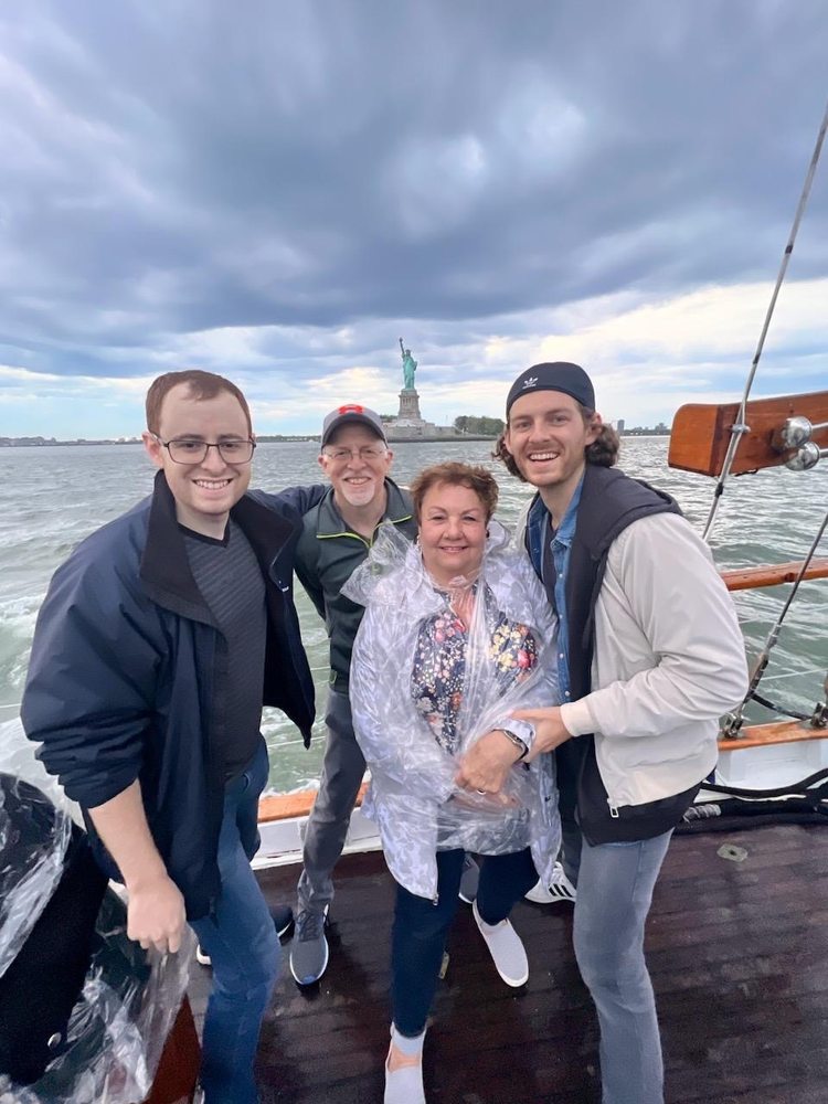 Shearwater - Manhattan by Sail