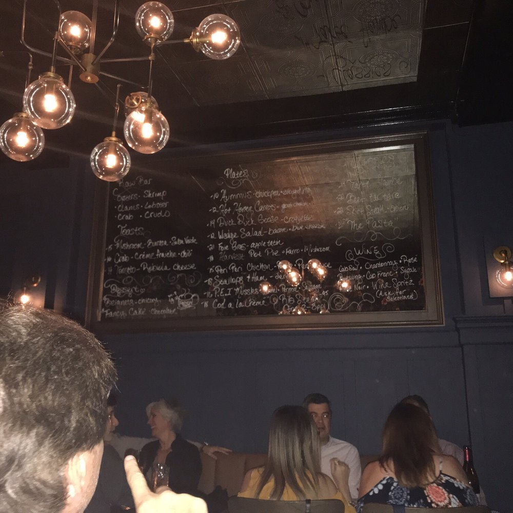 No.12 - Opening night menu - Seafood Near Me - Ridgewood, New Jersey