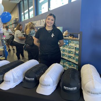 SKECHERS Warehouse Outlet - Free baseball cap for everyone. - Shoe Stores Near Me - Torrance, California SKECHERS Warehouse Outlet - Free baseball cap for everyone. - Shoe Stores Near Me - Torrance, California