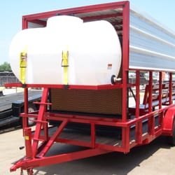 C&S Trailers - 16' Cooling Trailer