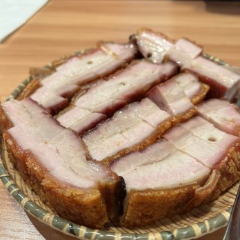 New Great Wall BBQ - Roasted Pork Belly - Barbeque Near Me - Chicago, Illinois