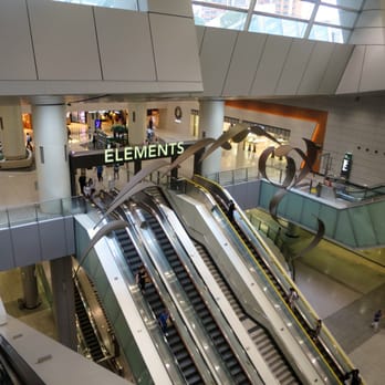 圓方 - Giant Escalator - Shopping Centers Near Me - Hong Kong, HK