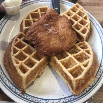 Hanover Pancake House - Chicken and waffles- yummmm---oooo - American Near Me - Topeka, Kansas
