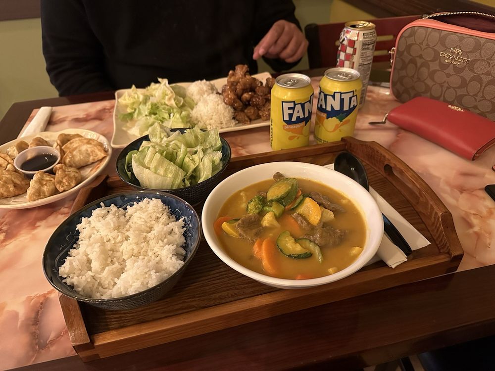 Food from UNI Teriyaki