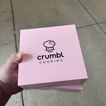 Crumbl - Bensalem - Packaging for the 2 cookies I chose. You can even get special stickers on the boxes if they're for a gift. - Bakeries Near Me - Bensalem, Pennsylvania Crumbl - Bensalem - Packaging for the 2 cookies I chose. You can even get special stickers on the boxes if they're for a gift. - Bakeries Near Me - Bensalem, Pennsylvania