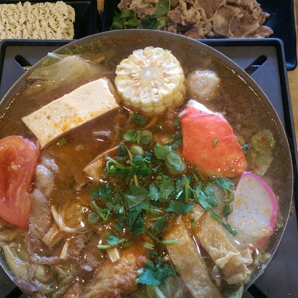 Boiling Point - Beef hotpot with ramen and extra meat! - Hot Pot Near Me - Fremont, California Boiling Point - Beef hotpot with ramen and extra meat! - Hot Pot Near Me - Fremont, California