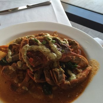 Marina Cafe - Soft shell crab dinner - Seafood Near Me - Destin, Florida