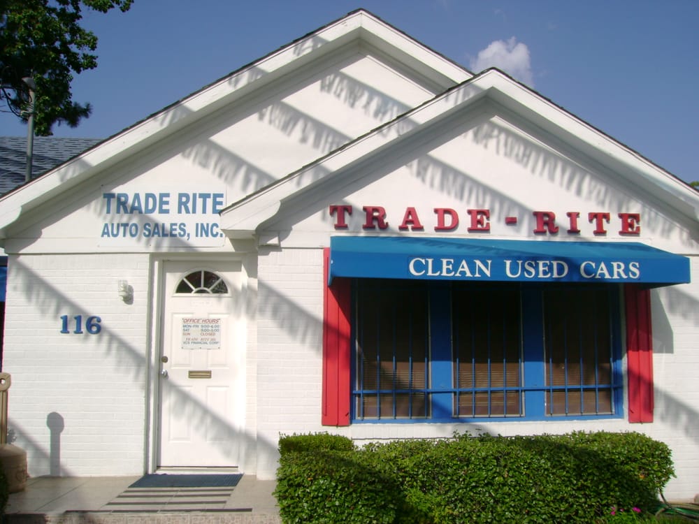 TRADERITE AUTO SALES Updated June 2024 116 N Frazier St, Conroe