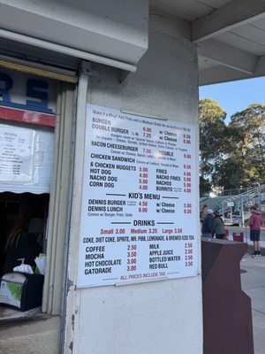 Menu photo 2 El Estero Snack Bar Monterey, CA