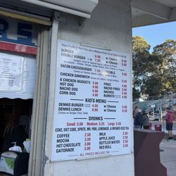 El Estero Snack Bar - Menu