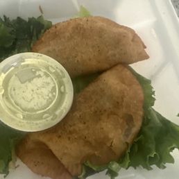 Black Bean Empanadas