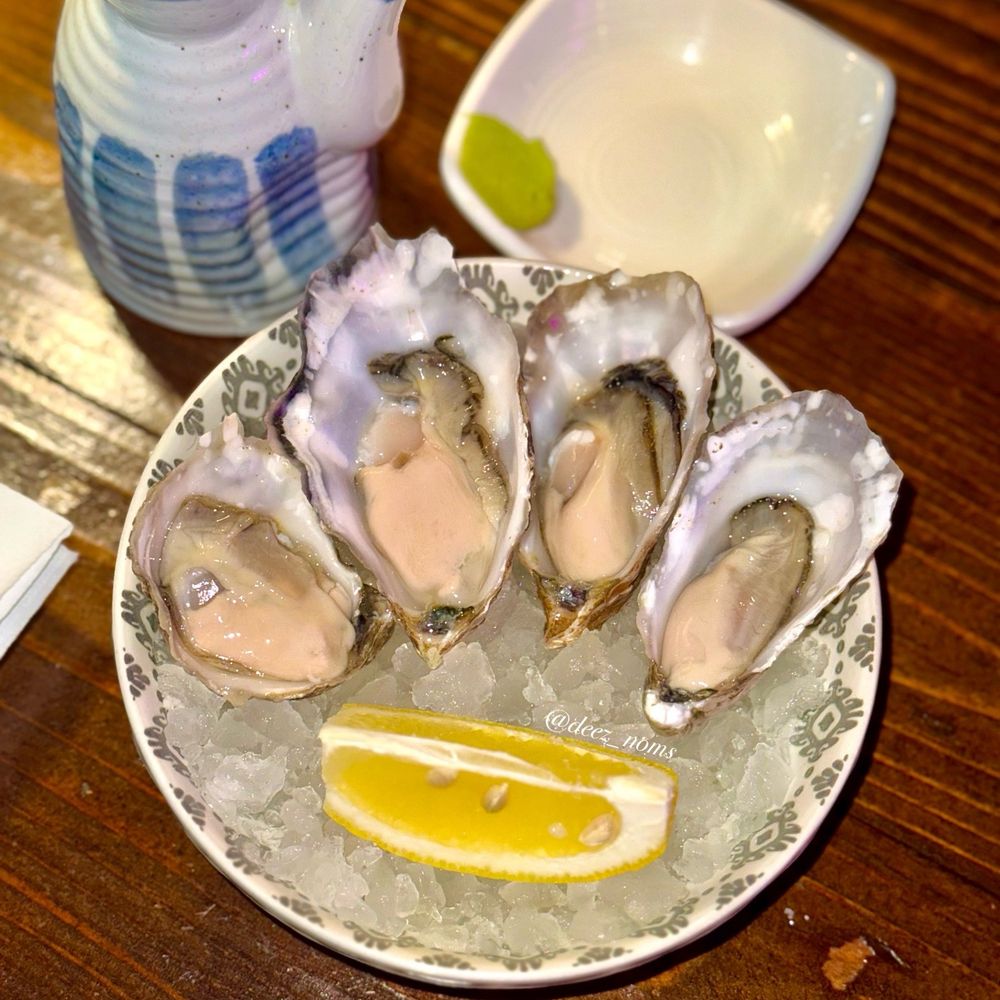 Nara Restaurant & Sake Bar - Oysters - Japanese Near Me - San Francisco, California Nara Restaurant & Sake Bar - Oysters - Japanese Near Me - San Francisco, California
