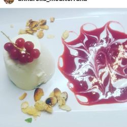 Restaurant Annarella - Panna Cotta