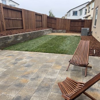 Dimensions Landscape & Hardscape - Paver patio, sod, and dg - Landscaping Near Me