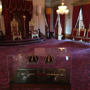 Iolani Palace - The throne room - Museums Near Me - Honolulu, Hawaii