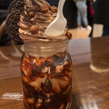 Surreal Creamery - Chocolate Black Out Mason Jar Special - Ice Cream & Frozen Yogurt Near Me - Westfield, New Jersey Surreal Creamery - Chocolate Black Out Mason Jar Special - Ice Cream & Frozen Yogurt Near Me - Westfield, New Jersey