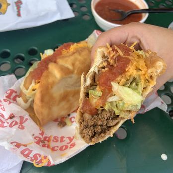 Tasty Tacos - Original flour taco - Mexican Near Me - Des Moines, Iowa