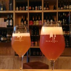 Barallel - Bières pression brassées sur place