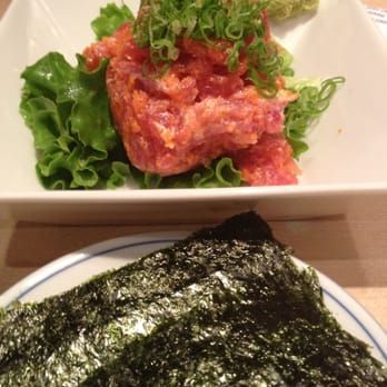 Yanagi Sushi - Spicy Ahi Tsunami - Japanese Near Me - Honolulu, Hawaii