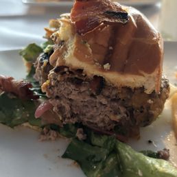 "Medium rare" West End Wagyu Cheeseburger "Medium rare" West End Wagyu Cheeseburger