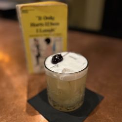 Dorothy's Lounge & Gaming Parlor - Egg White Sour