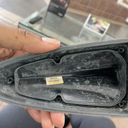Rocket Wash - The bottom of the antenna cover