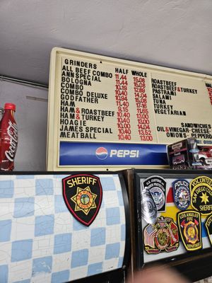 Menu photo 1 Grove Grinder Lemon Grove, CA
