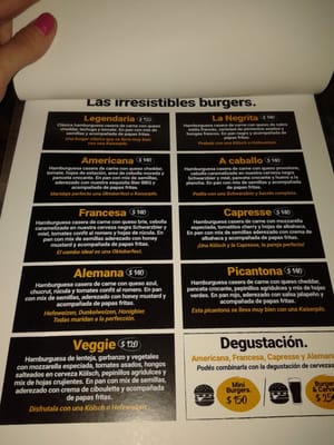 Menu photo 3 Peñón Cervecería Córdoba, X