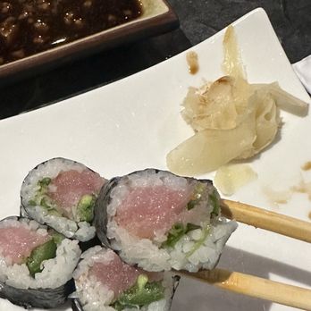 Fuji Sushi - Classic negi hama roll was not on the menu but he happily made it for me anyways with added jalapeno. Perfection - Japanese Near Me - Petaluma, California Fuji Sushi - Classic negi hama roll was not on the menu but he happily made it for me anyways with added jalapeno. Perfection - Japanese Near Me - Petaluma, California