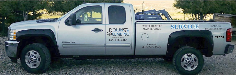 Slide of Downs Plumbing
