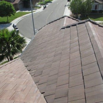 Central Valley's Elite Roofing Company - After they openned it up, cleaned and put the tiles back on - Roofing Near Me - Manteca, California
