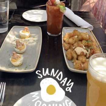 The Perch - Lobster Deviled Eggs, Cheese Curds - Breweries Near Me - Chicago, Illinois The Perch - Lobster Deviled Eggs, Cheese Curds - Breweries Near Me - Chicago, Illinois