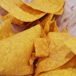 Pre dinner warm chips