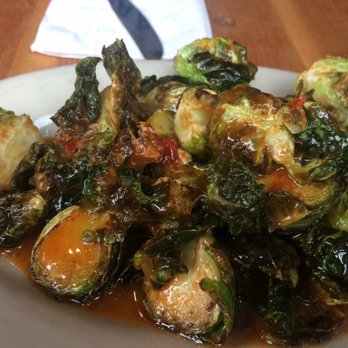 Right Proper Brewing Company - Brussels sprouts. The sauce was a bit sweet but we scarfed these down! - American Near Me - Washington, DC, District of Columbia Right Proper Brewing Company - Brussels sprouts. The sauce was a bit sweet but we scarfed these down! - American Near Me - Washington, DC, District of Columbia