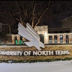 UNT Welcome Center - 2021 Valentine's Day!