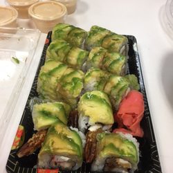 Mt. Fuji Japanese Sushi Steakhouse - Sushi!