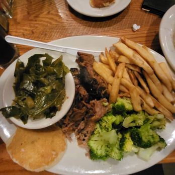 Puckett's Restaurant - Brisket, collard greens, French fries, Broccoli. - Southern Near Me - Chattanooga, Tennessee Puckett's Restaurant - Brisket, collard greens, French fries, Broccoli. - Southern Near Me - Chattanooga, Tennessee