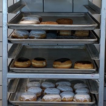 Cramer Bakery - Assortment of donuts and cookies (linzer tart and black& white) - Bakeries Near Me - Yardley, Pennsylvania