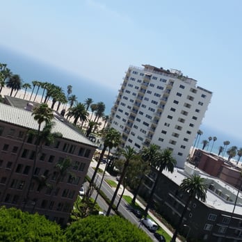 Huntley - View from our room - Hotels Near Me - Santa Monica, California Huntley - View from our room - Hotels Near Me - Santa Monica, California