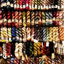 Tribe Yarns - Yarn display