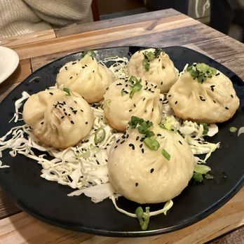 Ma's Dumpling House - Pan fried pork buns - Dim Sum Near Me - Anaheim, California