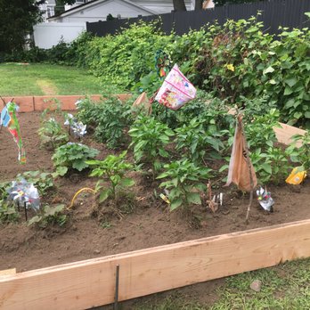 Dream House Services - Garden now with frame we needed help with and expanded garden footprint - General Contractors Near Me - Randolph, Massachusetts