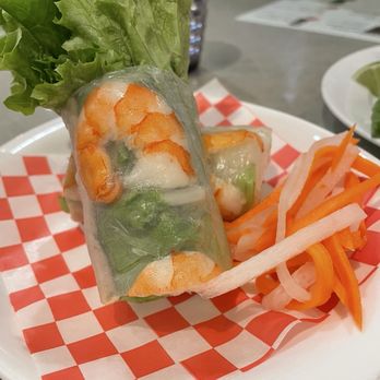 26 Viet Cafe - Add-on salad roll - Vietnamese Near Me - Vancouver, British Columbia